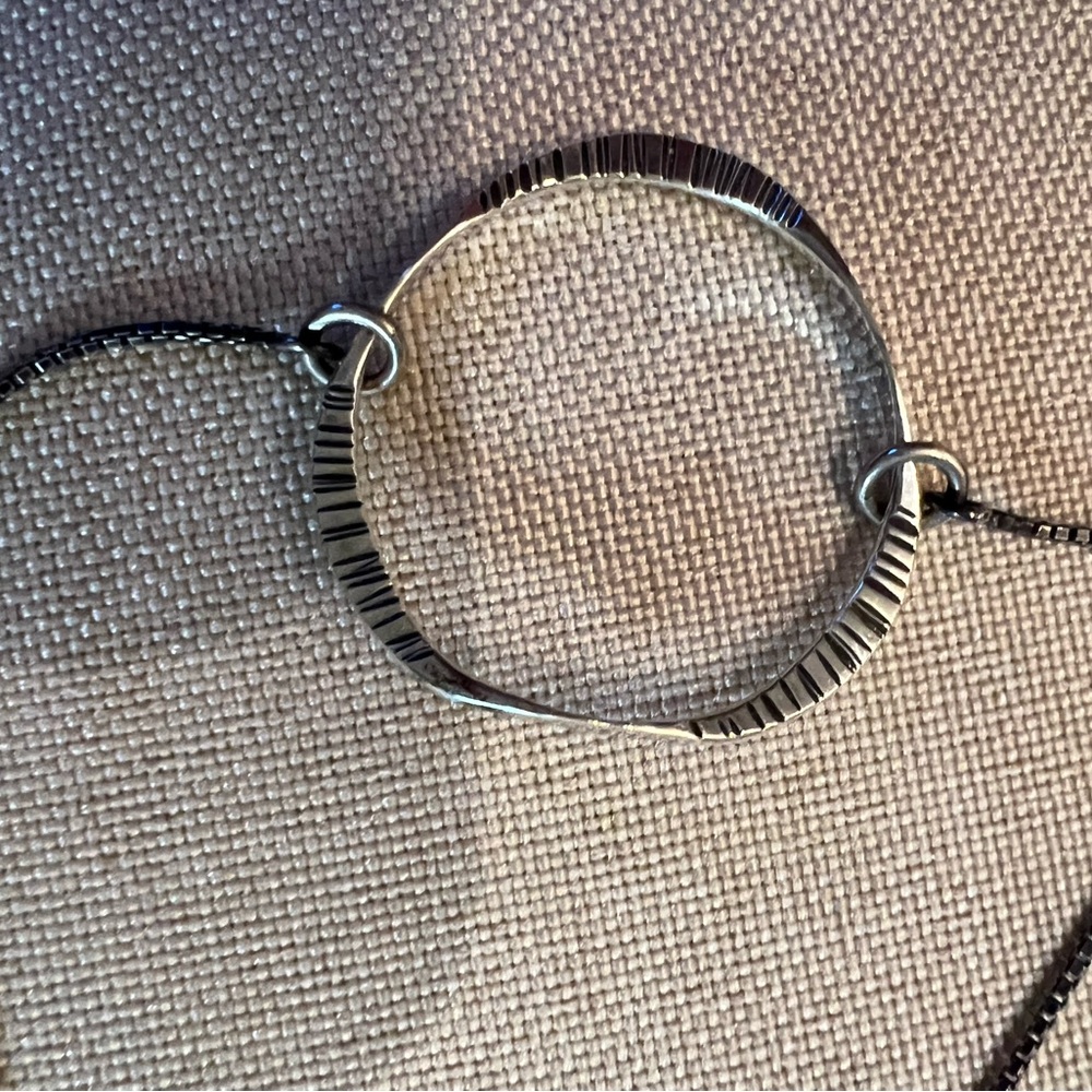 Black and Silver Bracelet